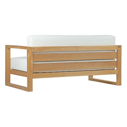 Modway EEI-3116 Upland 4 Piece Outdoor Patio Teak Set Modway
