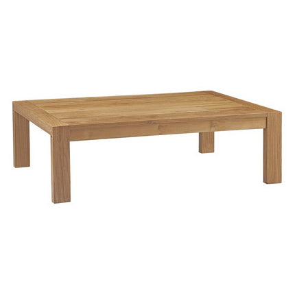 Modway EEI-3116 Upland 4 Piece Outdoor Patio Teak Set Modway