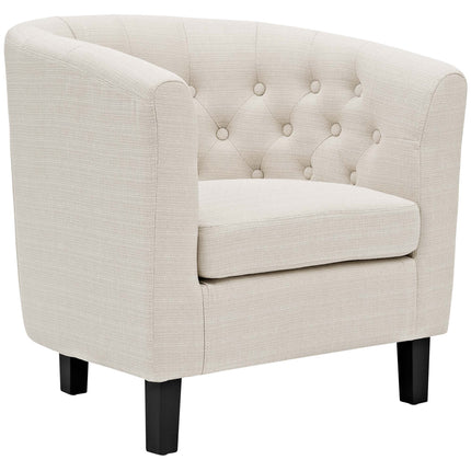 Modway EEI-3150 Prospect 2 Piece Upholstered Fabric Armchair Set Modway