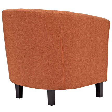 Modway EEI-3150 Prospect 2 Piece Upholstered Fabric Armchair Set Modway