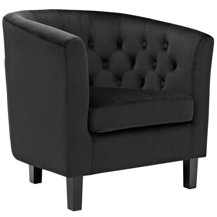 Modway EEI-3153 Prospect 2 Piece Performance Velvet Armchair Set Modway