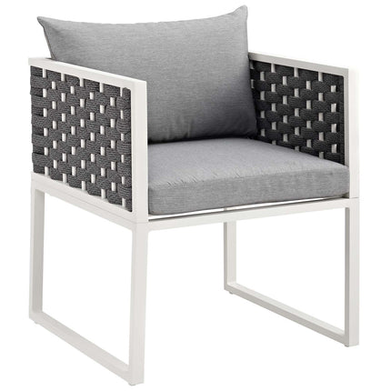 Modway EEI-3185 Stance 7 Piece Outdoor Patio Aluminum Dining Set - Plaza Home Decor