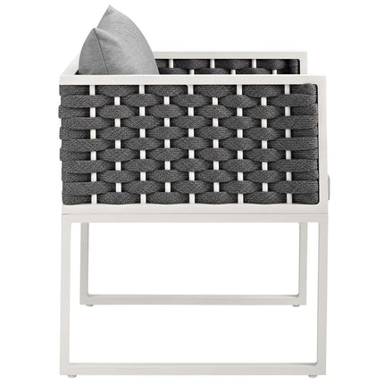 Modway EEI-3185 Stance 7 Piece Outdoor Patio Aluminum Dining Set - Plaza Home Decor
