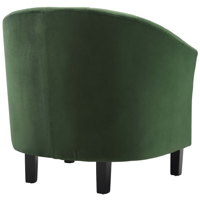 Modway EEI-3188 Prospect Channel Tufted Performance Velvet Armchair Modway