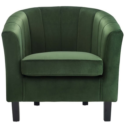 Modway EEI-3188 Prospect Channel Tufted Performance Velvet Armchair Modway