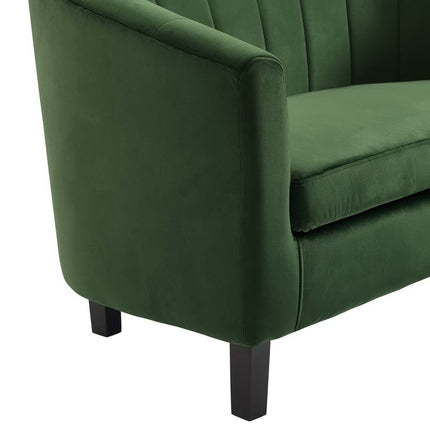 Modway EEI-3188 Prospect Channel Tufted Performance Velvet Armchair Modway