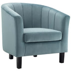 Light Blue / Performance Velvet