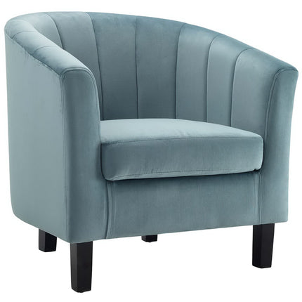 Modway EEI-3188 Prospect Channel Tufted Performance Velvet Armchair Modway