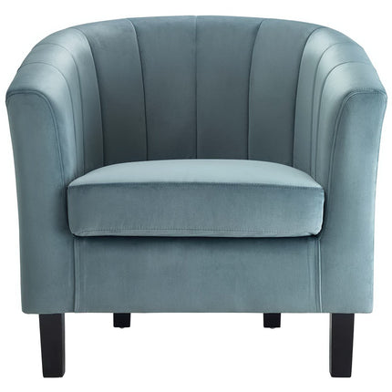 Modway EEI-3188 Prospect Channel Tufted Performance Velvet Armchair Modway