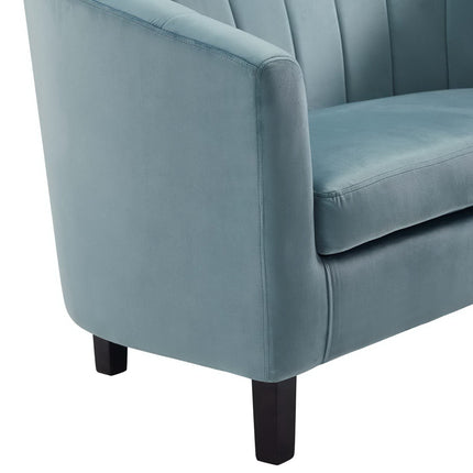 Modway EEI-3188 Prospect Channel Tufted Performance Velvet Armchair Modway