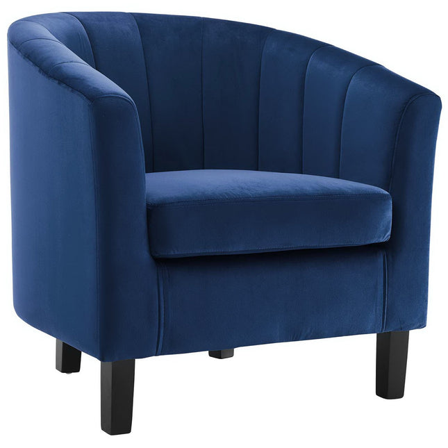 Modway EEI-3188 Prospect Channel Tufted Performance Velvet Armchair Modway