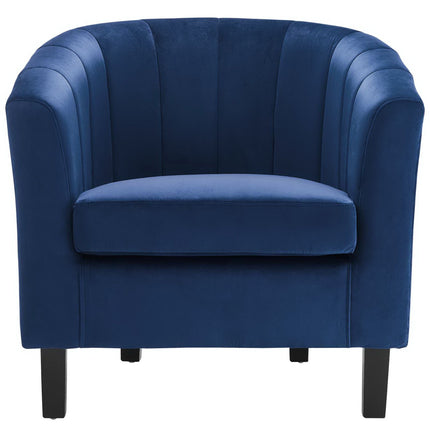 Modway EEI-3188 Prospect Channel Tufted Performance Velvet Armchair Modway