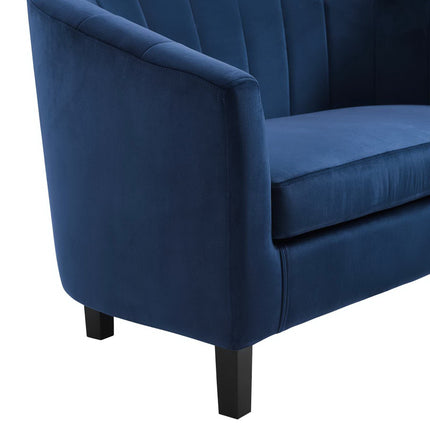 Modway EEI-3188 Prospect Channel Tufted Performance Velvet Armchair Modway