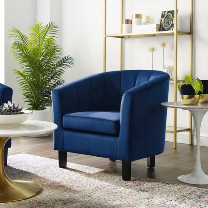 Modway EEI-3188 Prospect Channel Tufted Performance Velvet Armchair Modway