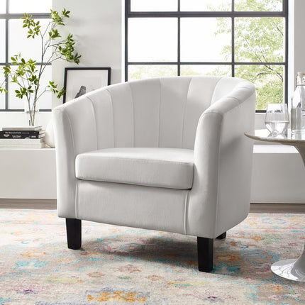 Modway EEI-3188 Prospect Channel Tufted Performance Velvet Armchair Modway