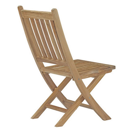 Modway EEI-3204 Marina 9 Piece Outdoor Patio Teak Dining Set Modway