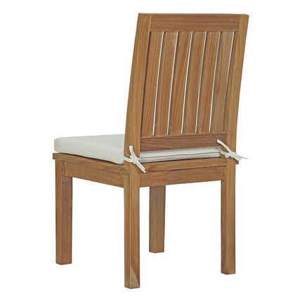 Modway EEI-3282 Marina 11 Piece Outdoor Patio Teak Dining Set Modway