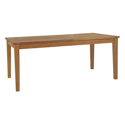 Modway EEI-3282 Marina 11 Piece Outdoor Patio Teak Dining Set Modway