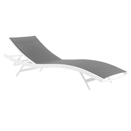 Modway EEI-3300 Glimpse Outdoor Patio Mesh Chaise Lounge Chair Modway