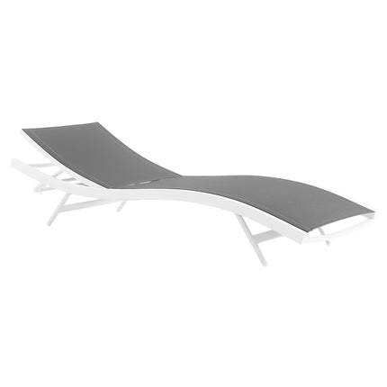 Modway EEI-3300 Glimpse Outdoor Patio Mesh Chaise Lounge Chair Modway