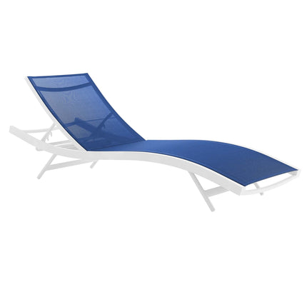 Modway EEI-3300 Glimpse Outdoor Patio Mesh Chaise Lounge Chair Modway