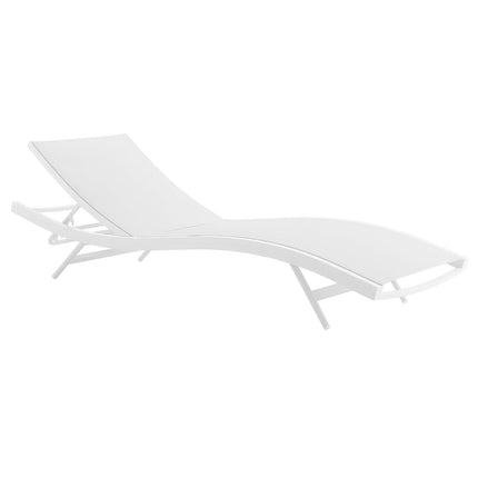 Modway EEI-3300 Glimpse Outdoor Patio Mesh Chaise Lounge Chair Modway