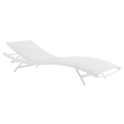 Modway EEI-3300 Glimpse Outdoor Patio Mesh Chaise Lounge Chair Modway