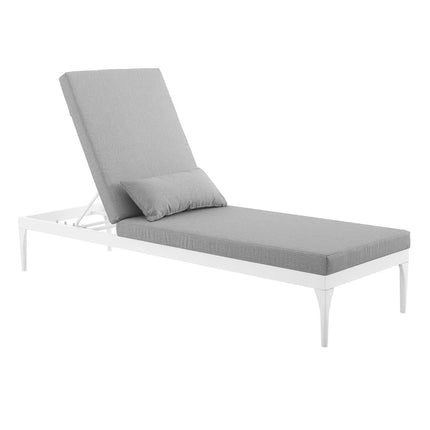 Modway EEI-3301 Perspective Cushion Outdoor Patio Chaise Lounge Chair Modway