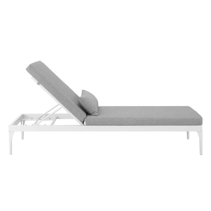 Modway EEI-3301 Perspective Cushion Outdoor Patio Chaise Lounge Chair Modway