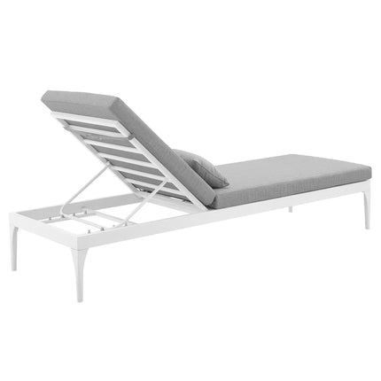 Modway EEI-3301 Perspective Cushion Outdoor Patio Chaise Lounge Chair Modway