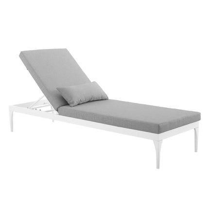 Modway EEI-3301 Perspective Cushion Outdoor Patio Chaise Lounge Chair Modway