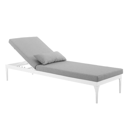 Modway EEI-3301 Perspective Cushion Outdoor Patio Chaise Lounge Chair Modway