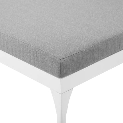 Modway EEI-3301 Perspective Cushion Outdoor Patio Chaise Lounge Chair Modway