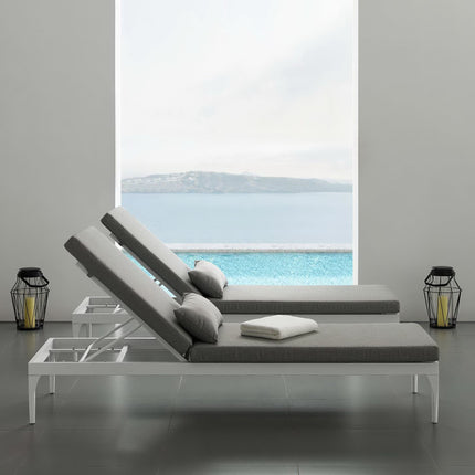 Modway EEI-3301 Perspective Cushion Outdoor Patio Chaise Lounge Chair Modway