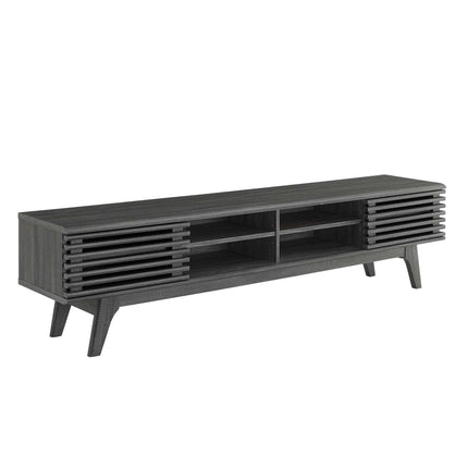 Modway EEI-3303 Render 70" Entertainment Center TV Stand Modway