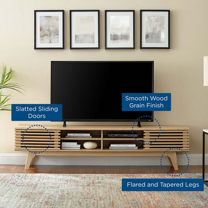 Modway EEI-3303 Render 70" Entertainment Center TV Stand Modway