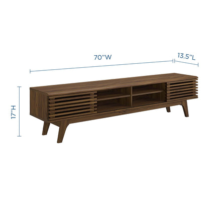 Modway EEI-3303 Render 70" Entertainment Center TV Stand Modway
