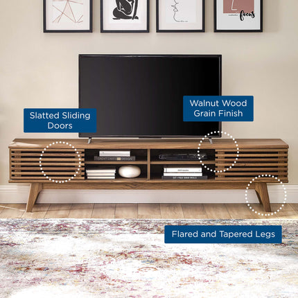 Modway EEI-3303 Render 70" Entertainment Center TV Stand Modway