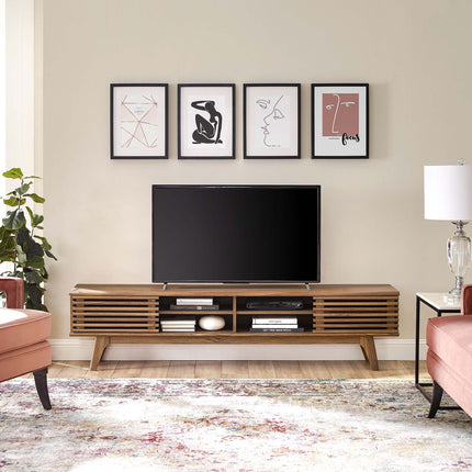 Modway EEI-3303 Render 70" Entertainment Center TV Stand Modway