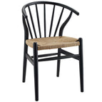 Black / Wood