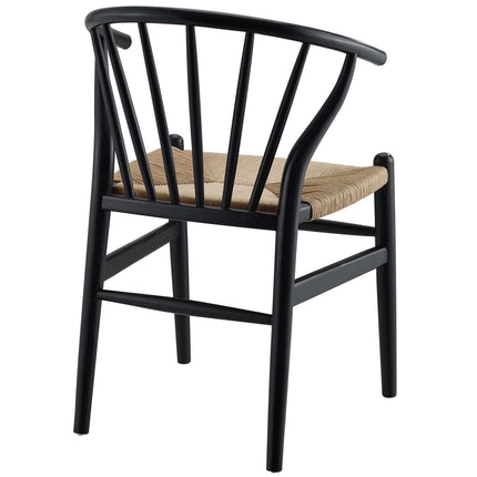 Modway EEI-3338 Flourish Spindle Wood Dining Side Chair Modway