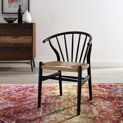 Modway EEI-3338 Flourish Spindle Wood Dining Side Chair Modway