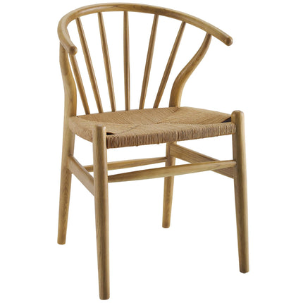 Modway EEI-3338 Flourish Spindle Wood Dining Side Chair Modway