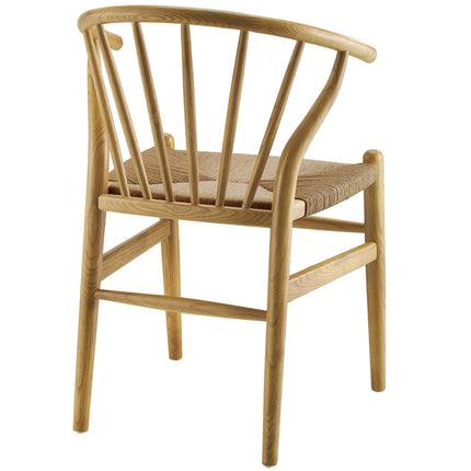 Modway EEI-3338 Flourish Spindle Wood Dining Side Chair Modway