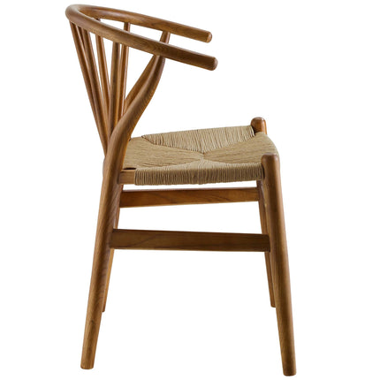 Modway EEI-3338 Flourish Spindle Wood Dining Side Chair Modway