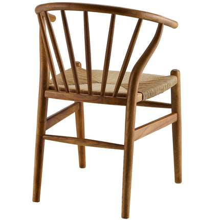 Modway EEI-3338 Flourish Spindle Wood Dining Side Chair Modway