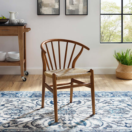 Modway EEI-3338 Flourish Spindle Wood Dining Side Chair Modway