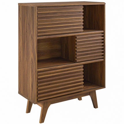 Modway EEI-3343 Render Three-Tier Display Storage Cabinet Stand Modway