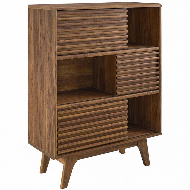 Modway EEI-3343 Render Three-Tier Display Storage Cabinet Stand Modway