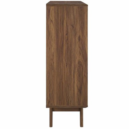 Modway EEI-3343 Render Three-Tier Display Storage Cabinet Stand Modway